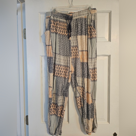 Ink+Ivy Pants - Harem-style Lounge Pants